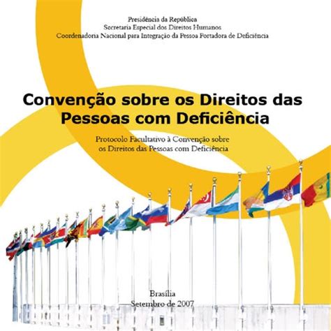 Convenção sobre os Direitos das Pessoas Deficiência by Aurea