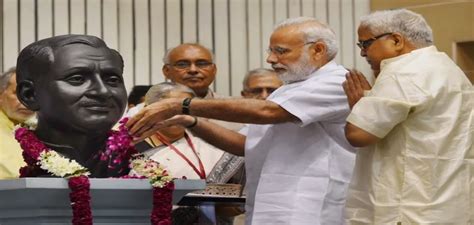 Pm Pays Tributes To Jan Sangh Leader Deen Dayal Upadhyaya On Birth