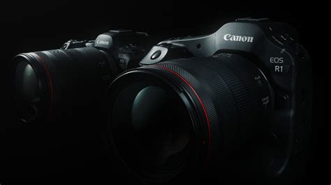 Canon EOS R1 E Canon EOS R5 Mark II Presentati Ufficialmente I Due