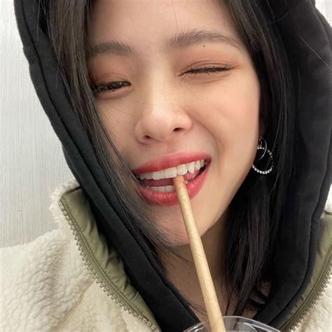 Ryujin Black Hair Cute Lq Icon Selca Hot Itzy Low Quality Icons Selcas