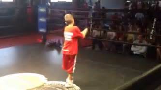 Boxeo Niños Campeonato Madrid 2014 Comba Campeon Asier Lanzarote Youtube