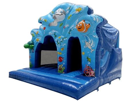 Commercial Bouncy Castle With Slide Bouncy Castle With Slide