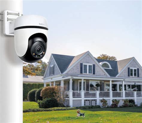 Tapo C510W Outdoor Pan Tilt Security WiFi Camera TP Link United Kingdom