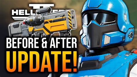 Helldivers 2 Update Weapon Stratagem Changes