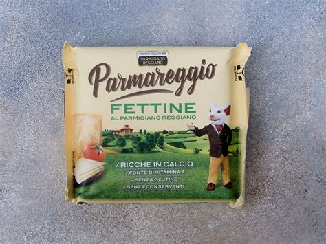 Fettine Al Parmigiano Reggiano Parmareggio