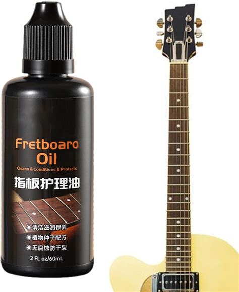 Kasmole Guitar Fretboard Oil Multi Use Guitar Care Lemon Oil Guitar Fretboard Care Oil Guitar