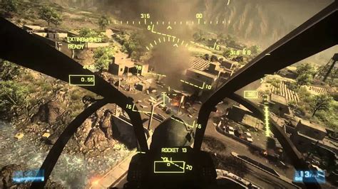 Battlefield Co Op Mission Fire From The Sky Ah Z Complete