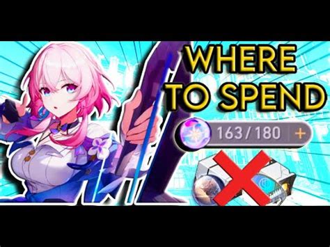 How You Should Spend Your Trailblaze Power Honkai Star Rail Youtube