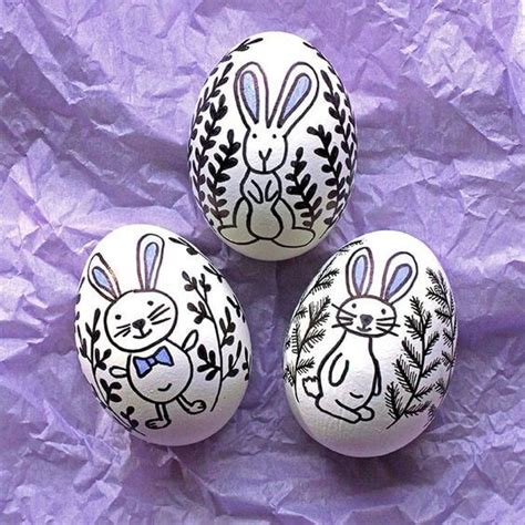 Hand Painted Easter Eggs Ideas | Creative Ads and more…