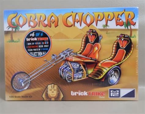 COBRA CHOPPER Trick Trikes Series Skill 2 Model Kit MPC896 12 1 25