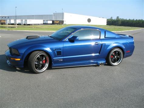 Vista Blue 2008 Ford Mustang GT Stinger Coupe MustangAttitude