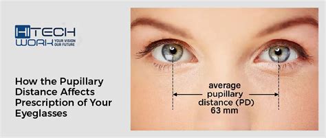 How The Pupillary Distance Affects Prescription Of Your Eyeglasses Hi