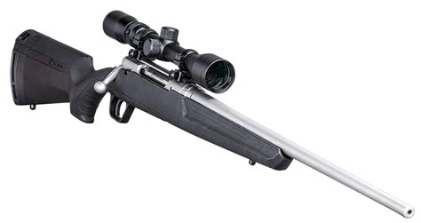 Savage Arms Bolt Action Rem Axis Xp Stainless Bargaindock