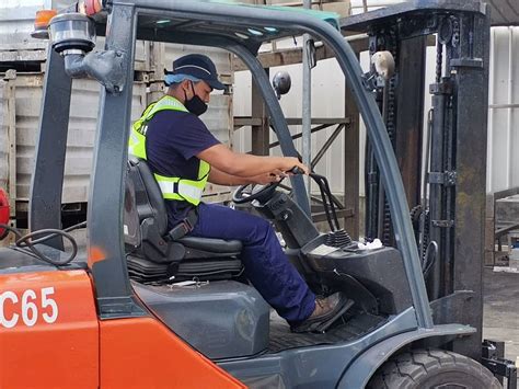 Forklift Training By Wheelset Academy South Africa