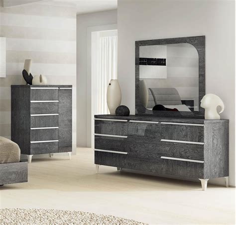 Elite Modern Italian Bedroom set - N - Modern - Bedroom Star Modern ...