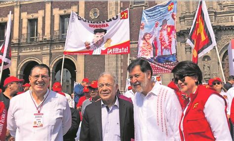 Pt Destapa A Fernández Noroña Como Su Aspirante A La Presidencia De