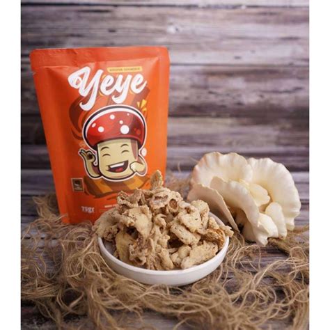 Jual Keripik Jamur Crispy Oyeye Sapi Panggang G Di Seller Oyeye