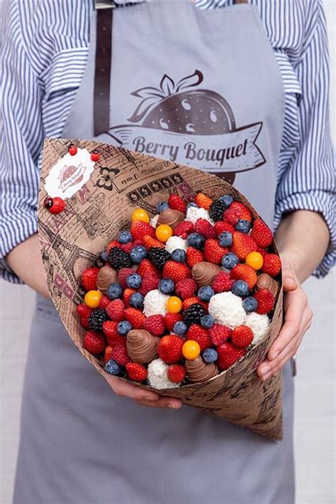 🍓 Сладкие букеты 🍓 – купить в Москве и СПб с доставкой, цена, каталог с ...