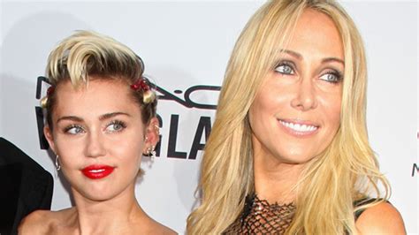 Tish Cyrus & Husband Dominic Purcell Support Miley’s New Music: Photos ...