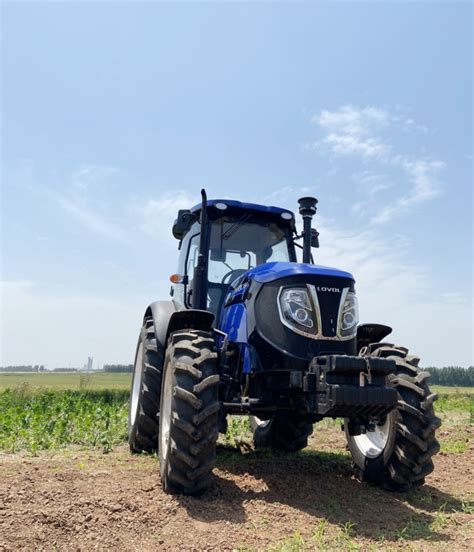 Crawler Combine Harvester Weichai Lovol Intelligent Agricultural