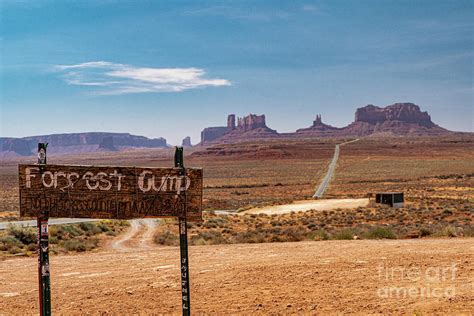 Forrest Gump Hill Monument Valley Utah Photograph By Wayne Moran Pixels