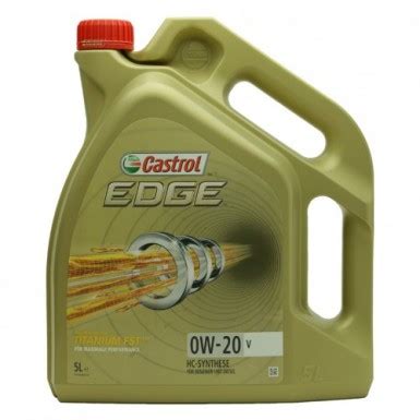 Castrol EDGE Titanium Professional V 0W-20 1 l