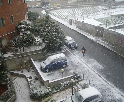 Nevicata Fabio Mazzari Flickr