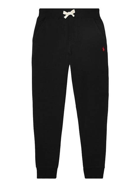 Polo Ralph Lauren Boys Jog Pants Black Uk