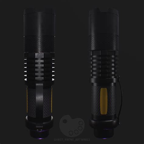 ArtStation - UV Flashlight