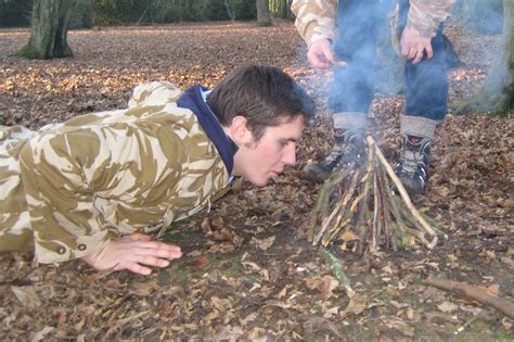 Survival Team Building Event | Firebird Events