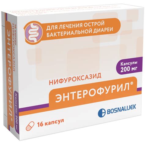 Энтерофурил капсулы 200 мг 16 шт. по цене от 382 ₽ в Москве | Мегаптека