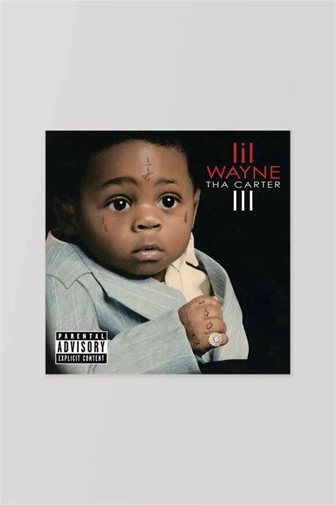 Lil Wayne - Tha Carter III LP | Urban Outfitters