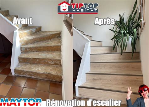 R Novation Dun Escalier B Ton Sausheim Maytop Tiptop Habitat