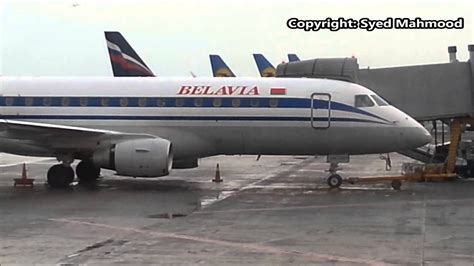 Belavia Belarusian 🇧🇾 Airlines Белавія plane at Boryspil Airport Kiev ...