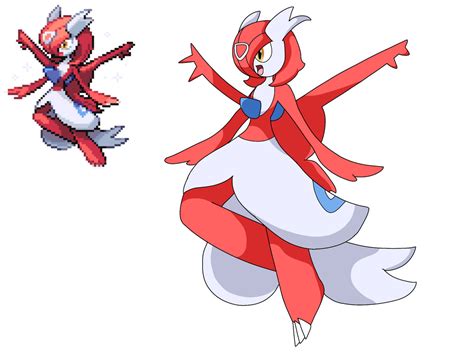 Weekly Pokemon Fusion 19 Latias Gardevoir By Wishythewashu On