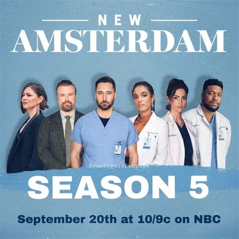 Pin By Beth Battjes On New Amsterdam New Amsterdam Nbc Seasons