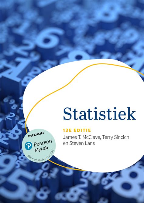 Statistiek E Editie Met Mylab