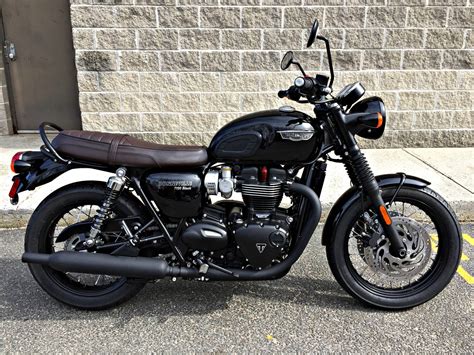 Review Of Triumph Bonneville T120 Black 2018 Pictures Live Photos