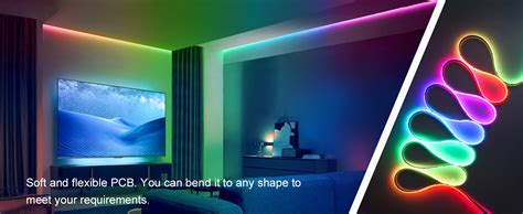 Amazon ALITOVE COB Led Strip Lights Addressable RGB IC WS2811 12V