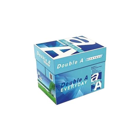 Double A Copy Paper A4 70g With Box 500 Sheets Pk 5 Pk Box