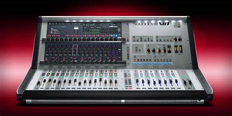 Vi1 Soundcraft Professional Audio Mixers English