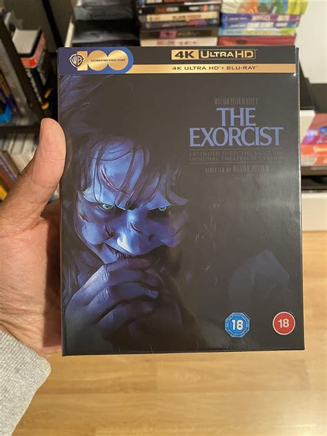 The Exorcist Ultimate Collectors Edition 4k Steelbook R4kbluray