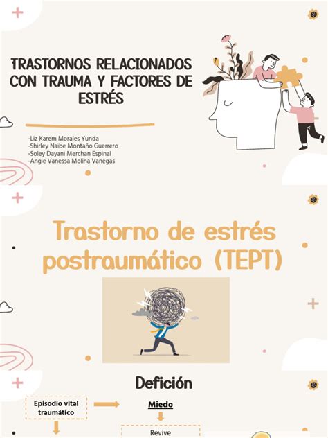 Estres Postraumatico Pdf Depresión Estado De ánimo Ansiedad