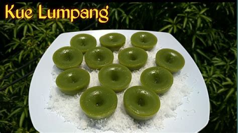 Resep Kue Lumpang Kenyal Lembut Berlesung Cantik Tips Supaya