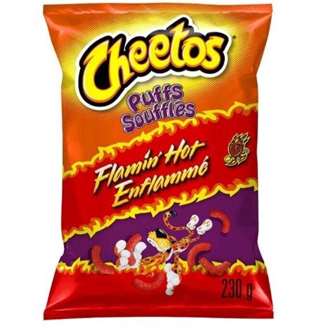 Cheetos Puffs Flamin Hot Is Not Halal Halal Check