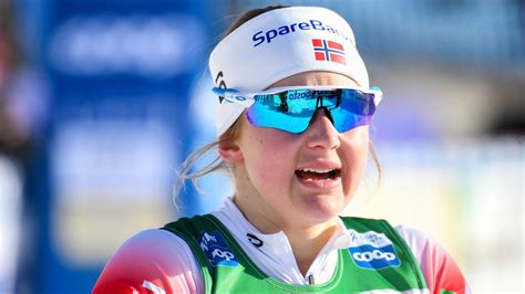 Ingvild Flugstad Östbergin kausi ohi Maiken Caspersen Falla pois Tour