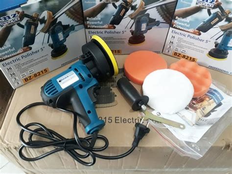 Jual BENZ BZ8215 Electric Polisher 5inch Mesin Poles Variable Speed