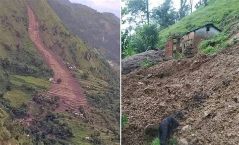 尼泊爾豪雨爆土石流 累計14死、10失蹤 國際 自由時報電子報