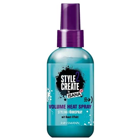 Isana Style Create Volume Heat Spray Opinie I Ceny Kwc By Wiza