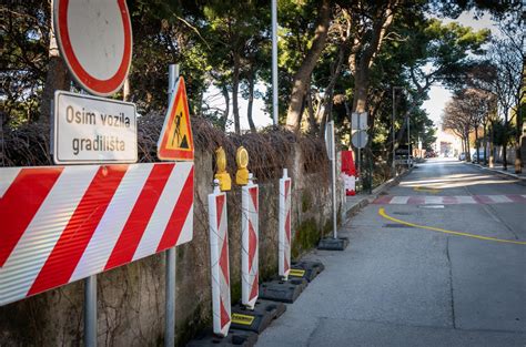 Slobodna Dalmacija Zbog Radova Vodovoda Od Sutra Je Na Snazi Nova